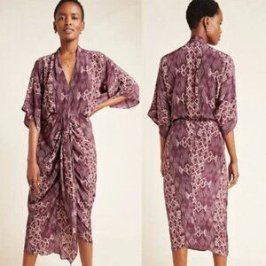 Anthropologie Rinku Midi Dress 4